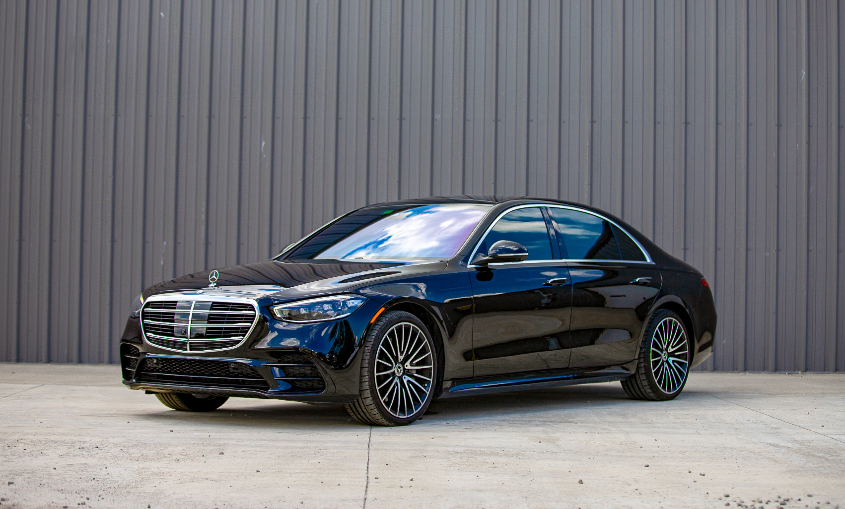 Mercedes S500