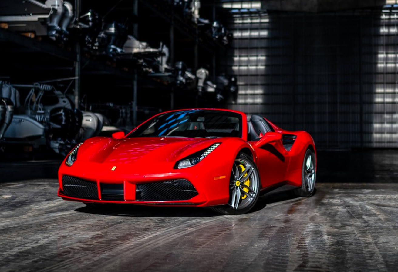 Ferrari 488 Spider