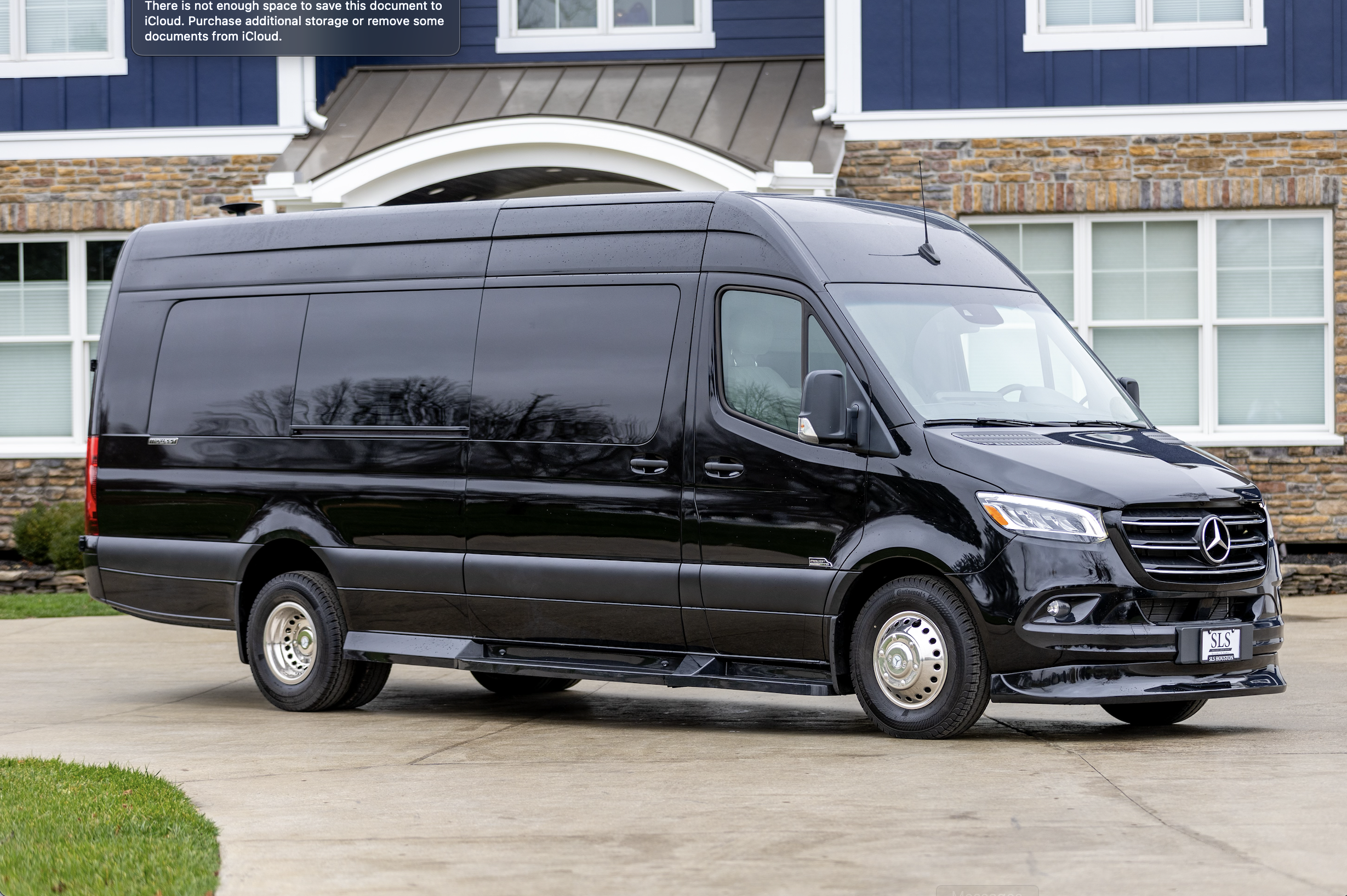 Mercedes Benz 15 Passenger Sprinter